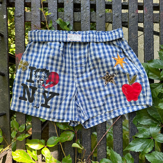 I <3 NYC Boxers - Blue - Raphismadeit x Hotstuf143