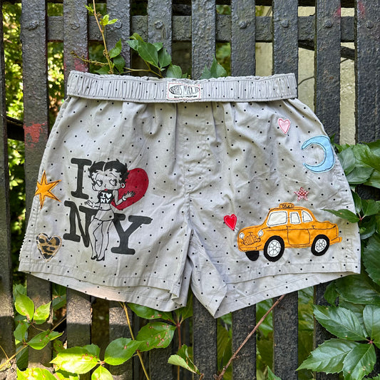 I <3 NYC Boxers - Grey - Raphismadeit x Hotstuf143